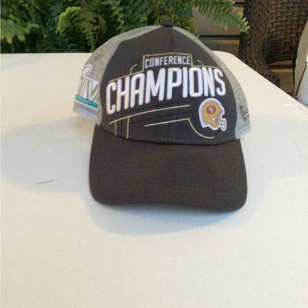 New Era Black and Gray Champions Cap